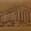 Brown Ancient Greek Print