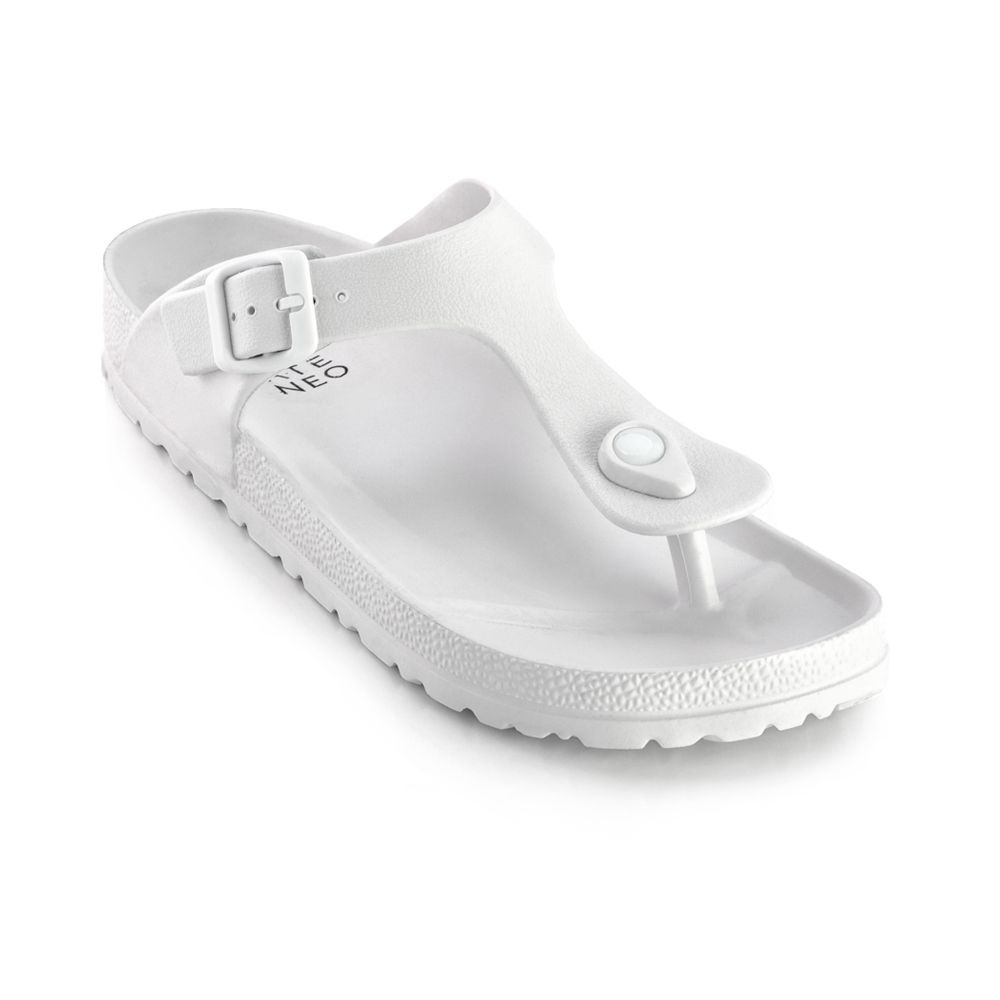 Women Sea Sandals Ateneo 02, White