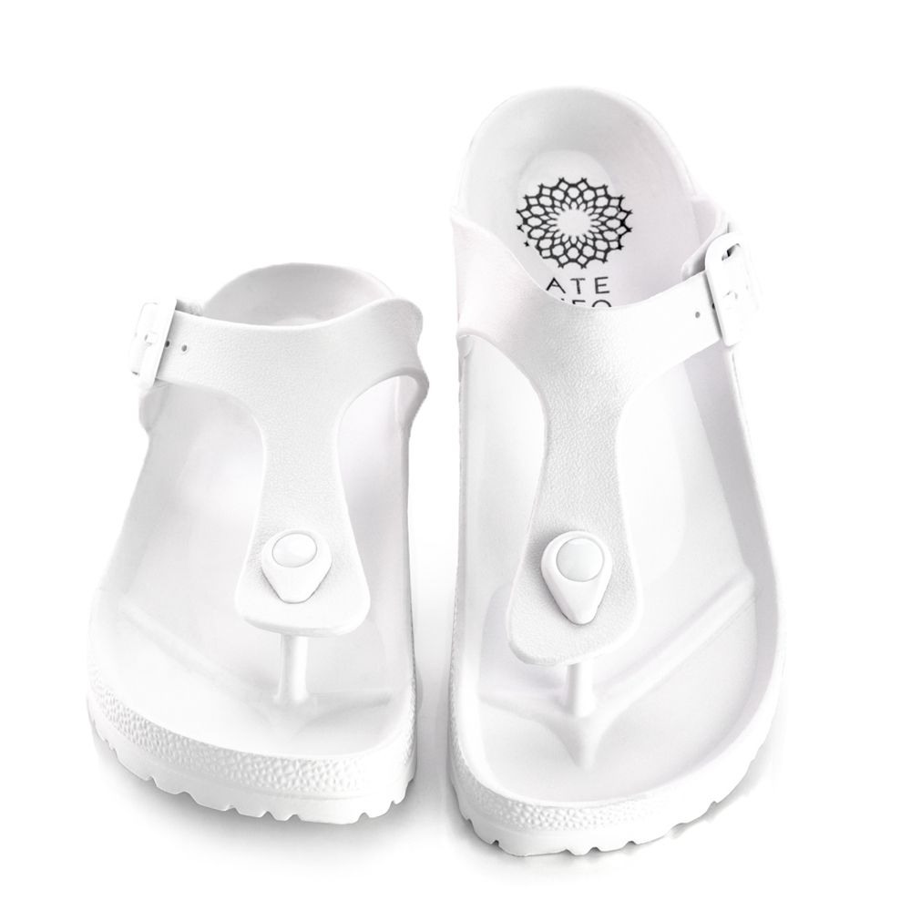 Women Sea Sandals Ateneo 02, White