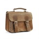 Leather Crossbody Bag Bohemia 12/12, Marble