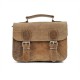 Leather Crossbody Bag Bohemia 12/12, Marble