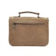 Leather Crossbody Bag Bohemia 12/12, Marble