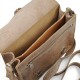 Leather Crossbody Bag Bohemia 12/12, Marble
