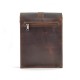 Leather Crossbody Bag Bohemia 18/21, Brown Antique
