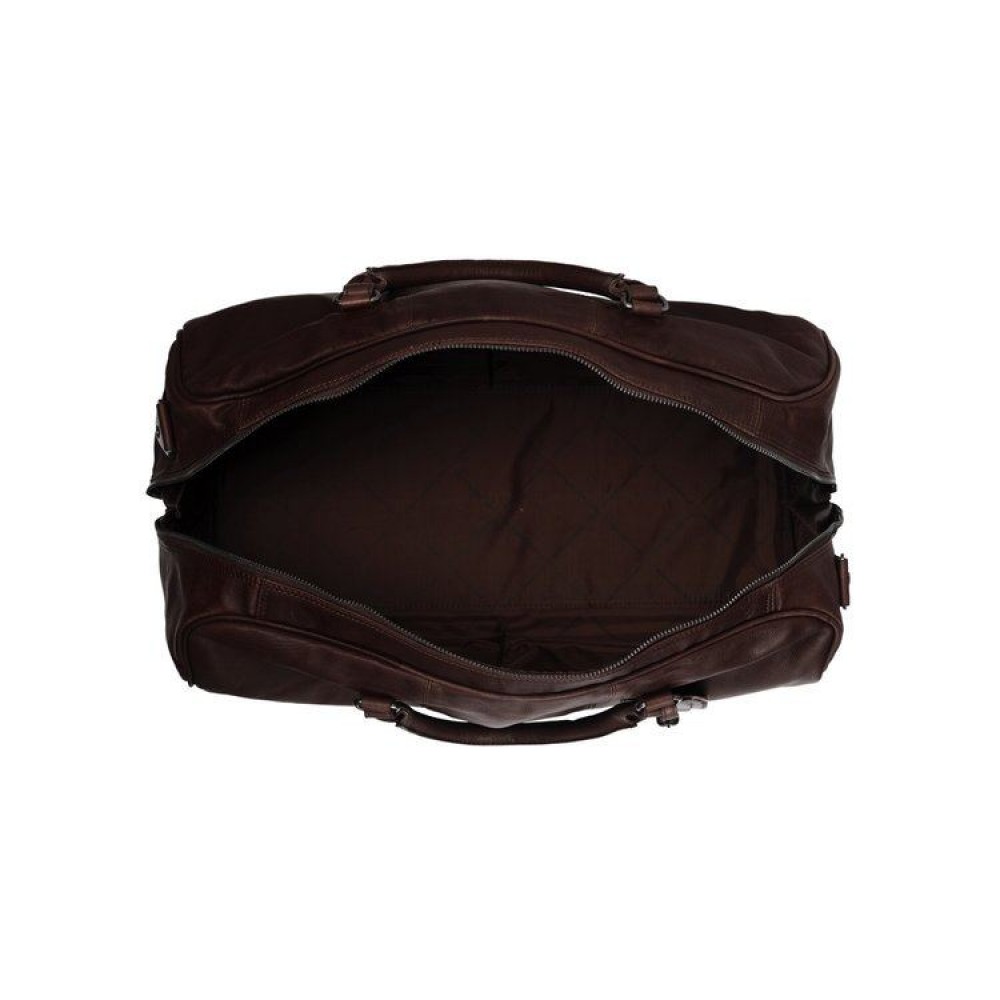 Δερμάτινη Τσάντα Ταξιδίου Chesterfield C20.000401 , Καφέ Δερμάτινη Τσάντα Ταξιδίου Chesterfield C20.000401 , Καφέ