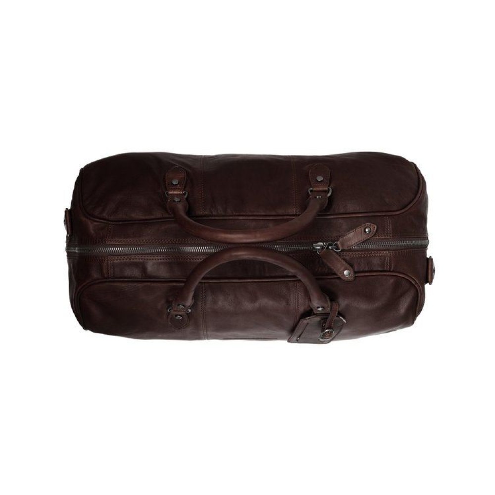 Δερμάτινη Τσάντα Ταξιδίου Chesterfield C20.000401 , Καφέ Δερμάτινη Τσάντα Ταξιδίου Chesterfield C20.000401 , Καφέ