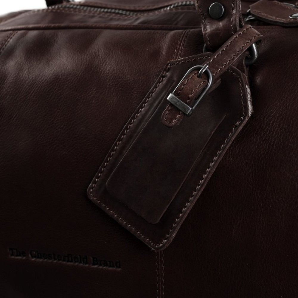Δερμάτινη Τσάντα Ταξιδίου Chesterfield C20.000401 , Καφέ Δερμάτινη Τσάντα Ταξιδίου Chesterfield C20.000401 , Καφέ