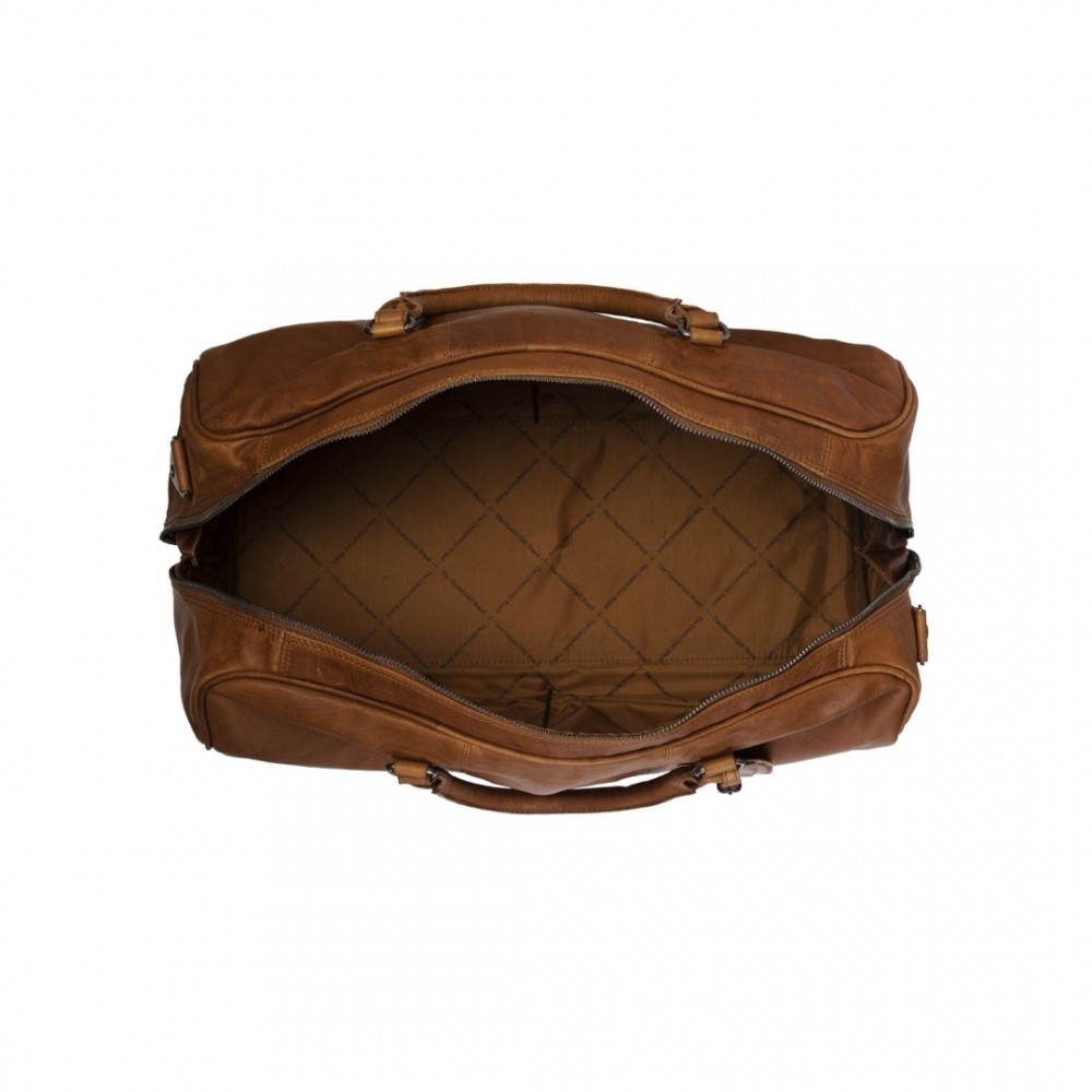 Δερμάτινη Τσάντα Ταξιδίου Chesterfield C20.000431.161, Κονιάκ, 40 Λίτρων Δερμάτινη Τσάντα Ταξιδίου Chesterfield C20.000431.161, Κονιάκ, 40 Λίτρων