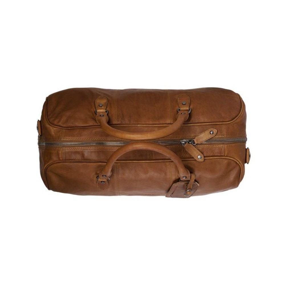 Δερμάτινη Τσάντα Ταξιδίου Chesterfield C20.000431.161, Κονιάκ, 40 Λίτρων Δερμάτινη Τσάντα Ταξιδίου Chesterfield C20.000431.161, Κονιάκ, 40 Λίτρων