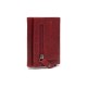 Leather Wallet-Card Holder Chesterfield Paris C08.044104, Red