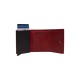 Leather Wallet-Card Holder Chesterfield Paris C08.044104, Red