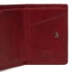 Leather Wallet-Card Holder Chesterfield Paris C08.044104, Red