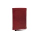 Leather Wallet-Card Holder Chesterfield Paris C08.044104, Red