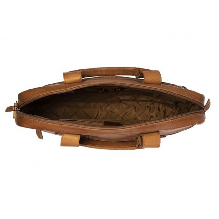 Δερμάτινη Επαγγελματική Τσάντα Chesterfield Calvi C40.103331, Κονιάκ Δερμάτινη Επαγγελματική Τσάντα Chesterfield Calvi C40.103331, Κονιάκ