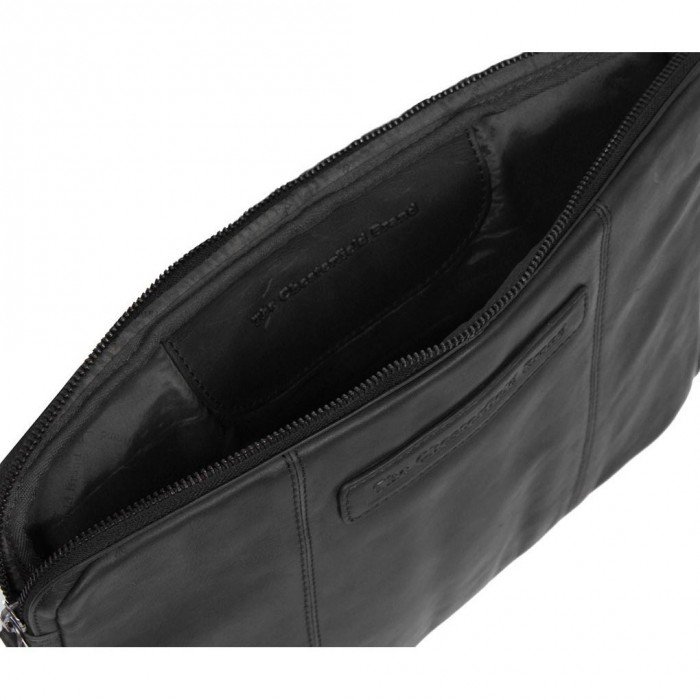 Δερμάτινη Θήκη Laptop Chesterfield C48.089000, Μαύρο Δερμάτινη Θήκη Laptop Chesterfield C48.089000, Μαύρο