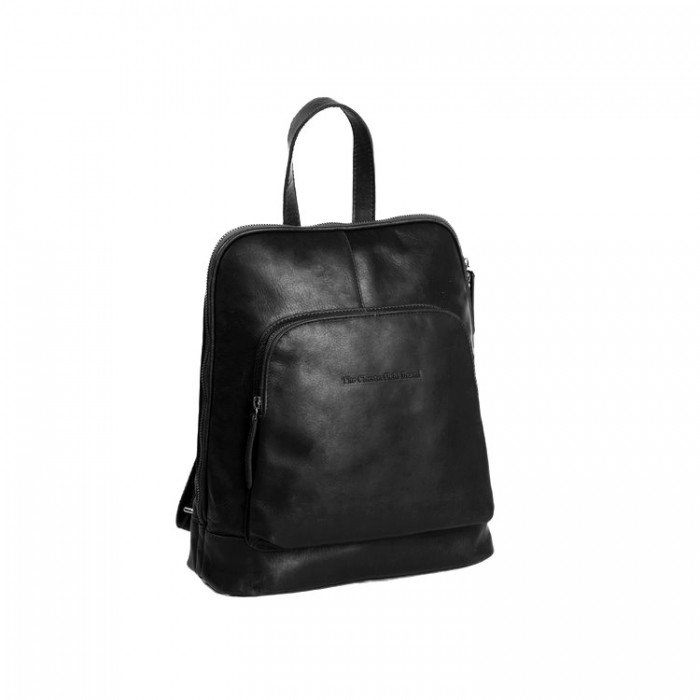 Δερμάτινο Σακίδιο Πλάτης Chesterfield Naomi C58.015000, Μαύρο