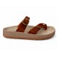 Anatomic Women Leather Sandals Fantasy S346 Caterina, Orange