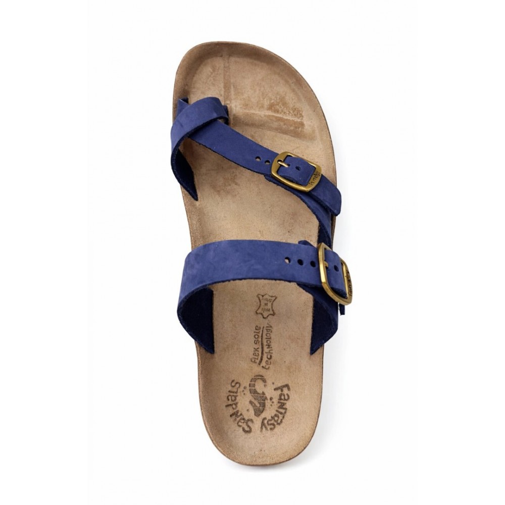Anatomic Women Leather Sandals Fantasy S346 Caterina, Blue Anatomic Women Leather Sandals Fantasy S346 Caterina, Blue