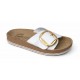 Anatomic Women Leather Sandals Fantasy S360 Lidia, White