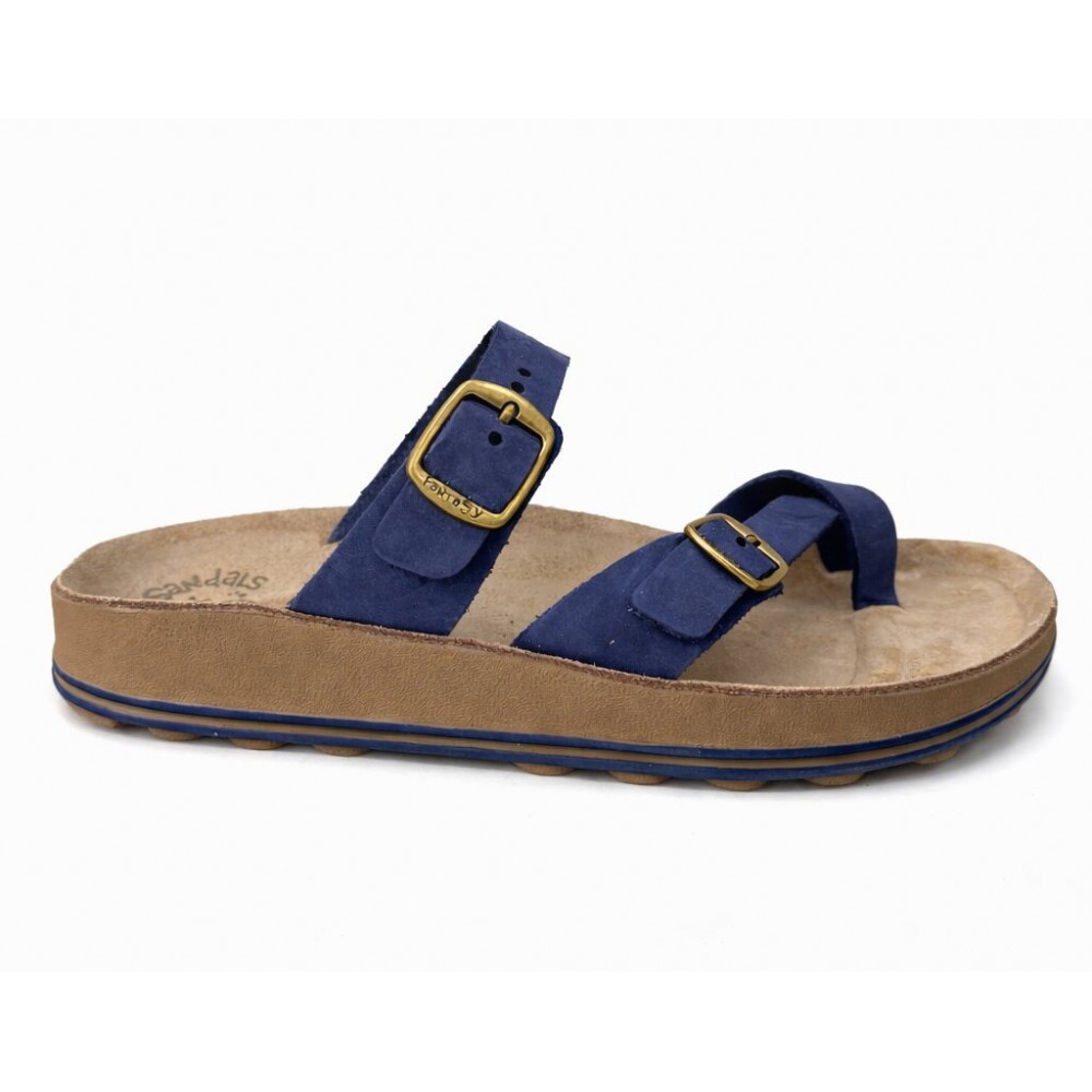 Anatomic Women Leather Sandals Fantasy S346 Caterina, Blue Anatomic Women Leather Sandals Fantasy S346 Caterina, Blue