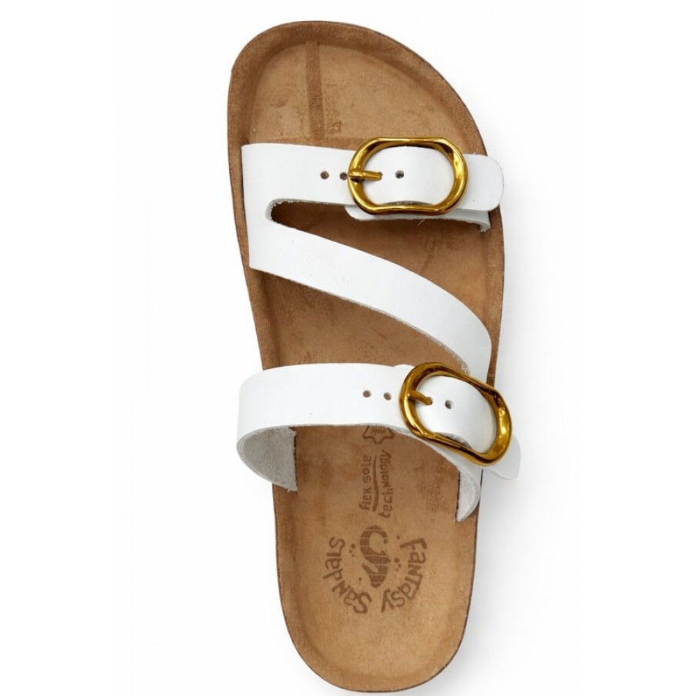 Anatomic Women Leather Sandals Fantasy S365 Marta, White