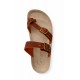 Anatomic Women Leather Sandals Fantasy S346 Caterina, Orange