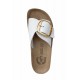 Anatomic Women Leather Sandals Fantasy S360 Lidia, White