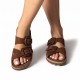 Anatomic Women Leather Sandals Fantasy S9050 Lauren, Chocolate Brown Anatomic Women Leather Sandals Fantasy S9050 Lauren, Chocolate Brown