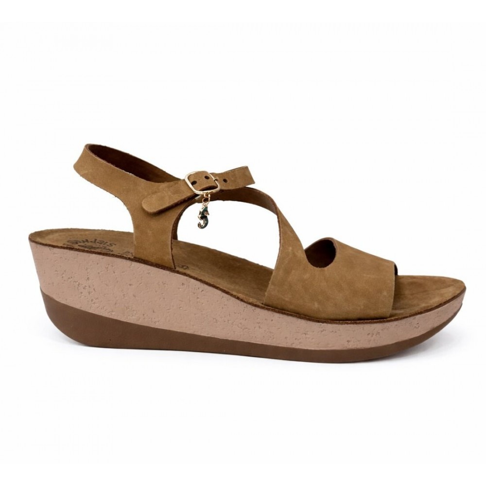 Anatomic Women Leather Platforms Fantasy S5020 Georgia, Mocha Anatomic Women Leather Platforms Fantasy S5020 Georgia, Mocha