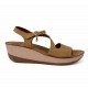 Anatomic Women Leather Platforms Fantasy S5020 Georgia, Mocha Anatomic Women Leather Platforms Fantasy S5020 Georgia, Mocha
