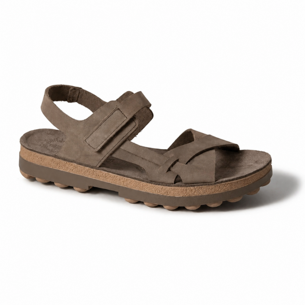 Anatomic Women Leather Sandals Fantasy S9053 Marianna, Brown