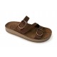 Anatomic Women Leather Sandals Fantasy S365 Marta, Chocolate Brown Anatomic Women Leather Sandals Fantasy S365 Marta, Chocolate Brown