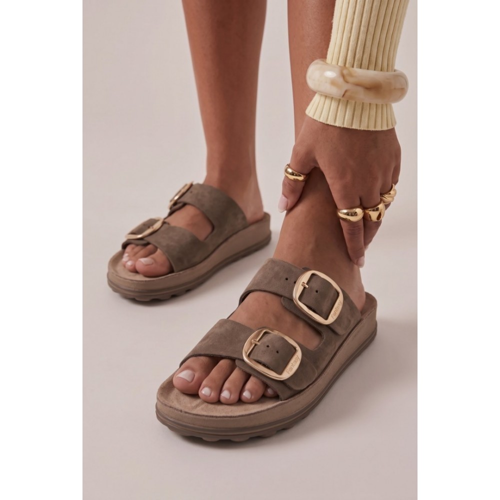 Anatomic Women Leather Sandals Fantasy S310 Despoina, Brown Anatomic Women Leather Sandals Fantasy S310 Despoina, Brown