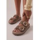 Anatomic Women Leather Sandals Fantasy S310 Despoina, Brown Anatomic Women Leather Sandals Fantasy S310 Despoina, Brown