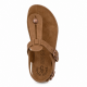 Anatomic Women Leather Sandals Fantasy S9005 Marlena, Taba