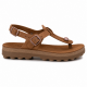 Anatomic Women Leather Sandals Fantasy S9005 Marlena, Taba
