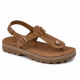 Anatomic Women Leather Sandals Fantasy S9005 Marlena, Taba