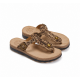 Anatomic Women Leather Sandals Fantasy S9004 Mirabella, Animal Print