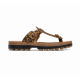 Anatomic Women Leather Sandals Fantasy S9004 Mirabella, Animal Print