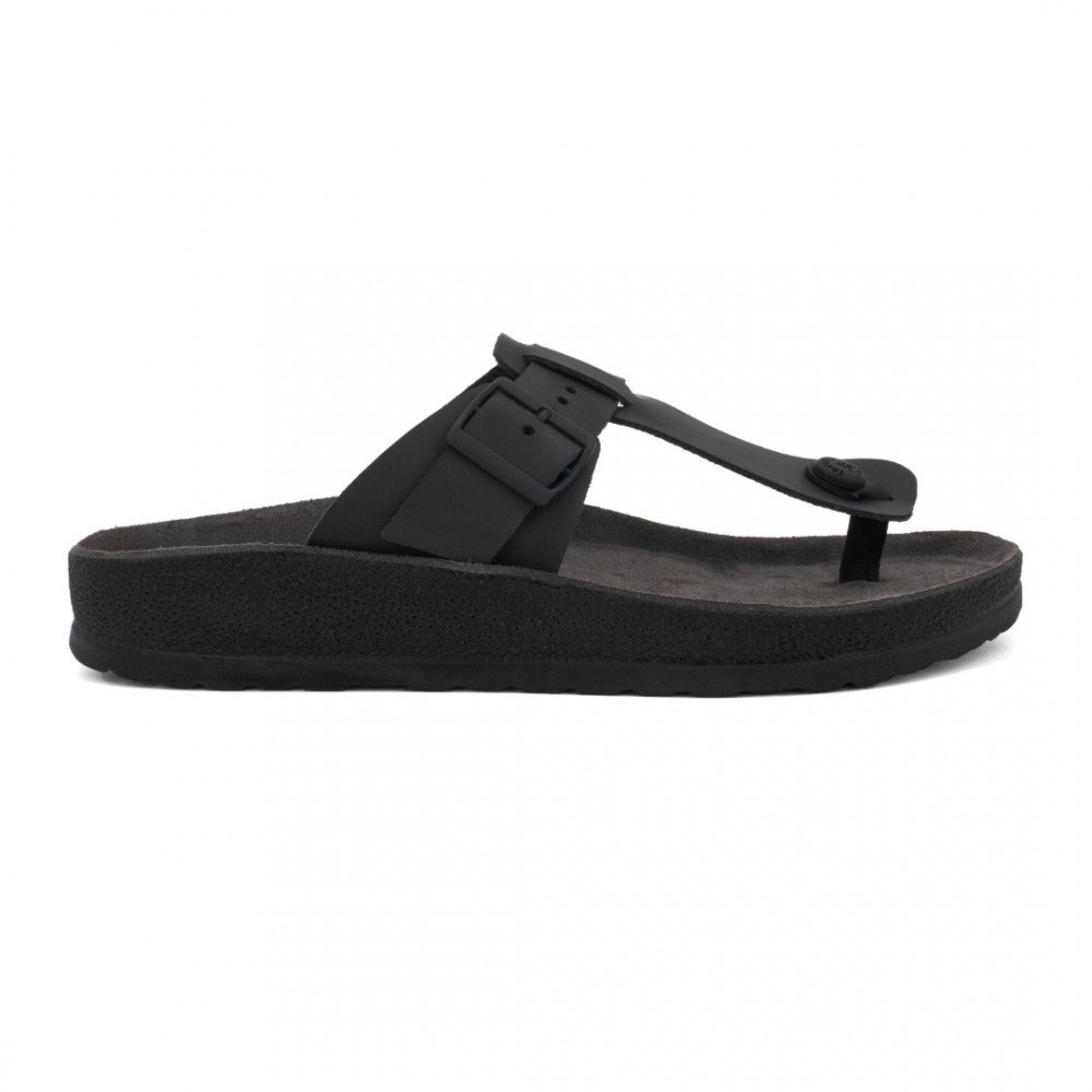 Anatomic Men Leather Sandals Fantasy S003 Adonis, Black Anatomic Men Leather Sandals Fantasy S003 Adonis, Black