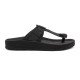 Anatomic Men Leather Sandals Fantasy S003 Adonis, Black Anatomic Men Leather Sandals Fantasy S003 Adonis, Black