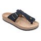 Anatomic Men Leather Sandals Fantasy S003 Adonis, Blue Anatomic Men Leather Sandals Fantasy S003 Adonis, Blue