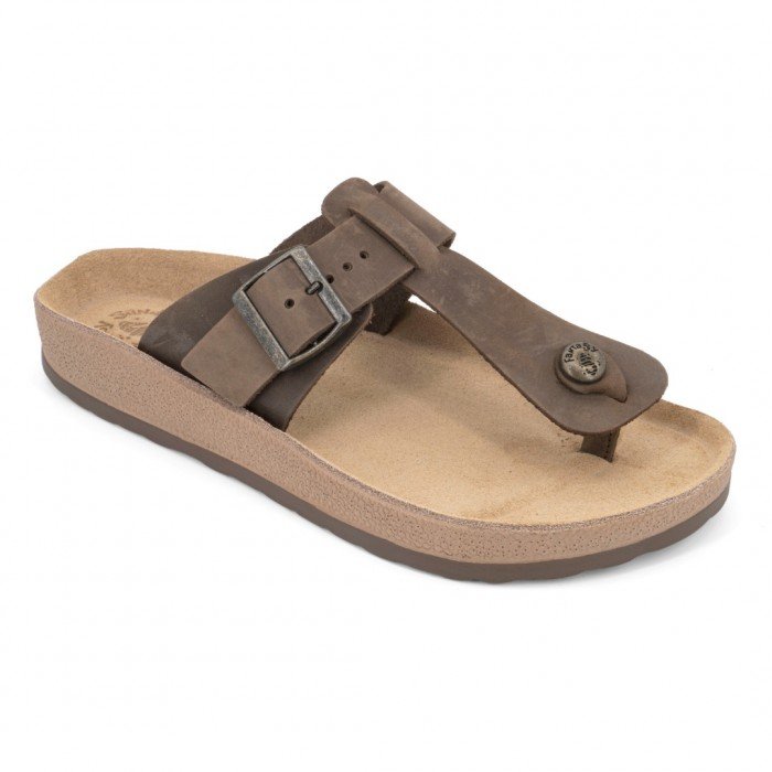 Anatomic Men Leather Sandals Fantasy S003 Adonis, Brown