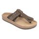 Anatomic Men Leather Sandals Fantasy S003 Adonis, Brown Anatomic Men Leather Sandals Fantasy S003 Adonis, Brown
