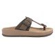 Anatomic Men Leather Sandals Fantasy S003 Adonis, Brown Anatomic Men Leather Sandals Fantasy S003 Adonis, Brown