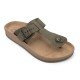 Anatomic Men Leather Sandals Fantasy S003 Adonis, Green Anatomic Men Leather Sandals Fantasy S003 Adonis, Green