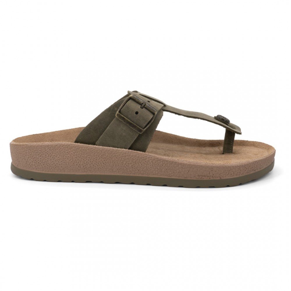 Anatomic Men Leather Sandals Fantasy S003 Adonis, Green Anatomic Men Leather Sandals Fantasy S003 Adonis, Green
