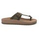 Anatomic Men Leather Sandals Fantasy S003 Adonis, Green Anatomic Men Leather Sandals Fantasy S003 Adonis, Green