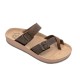 Anatomic Men Leather Sandals Fantasy S005 Aris, Brown