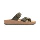 Anatomic Men Leather Sandals Fantasy S005 Aris, Khaky